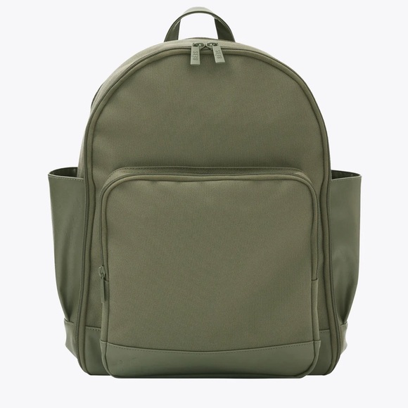 BEIS Handbags - BEIS The Backpack - Limited Edition Olive Green EUC